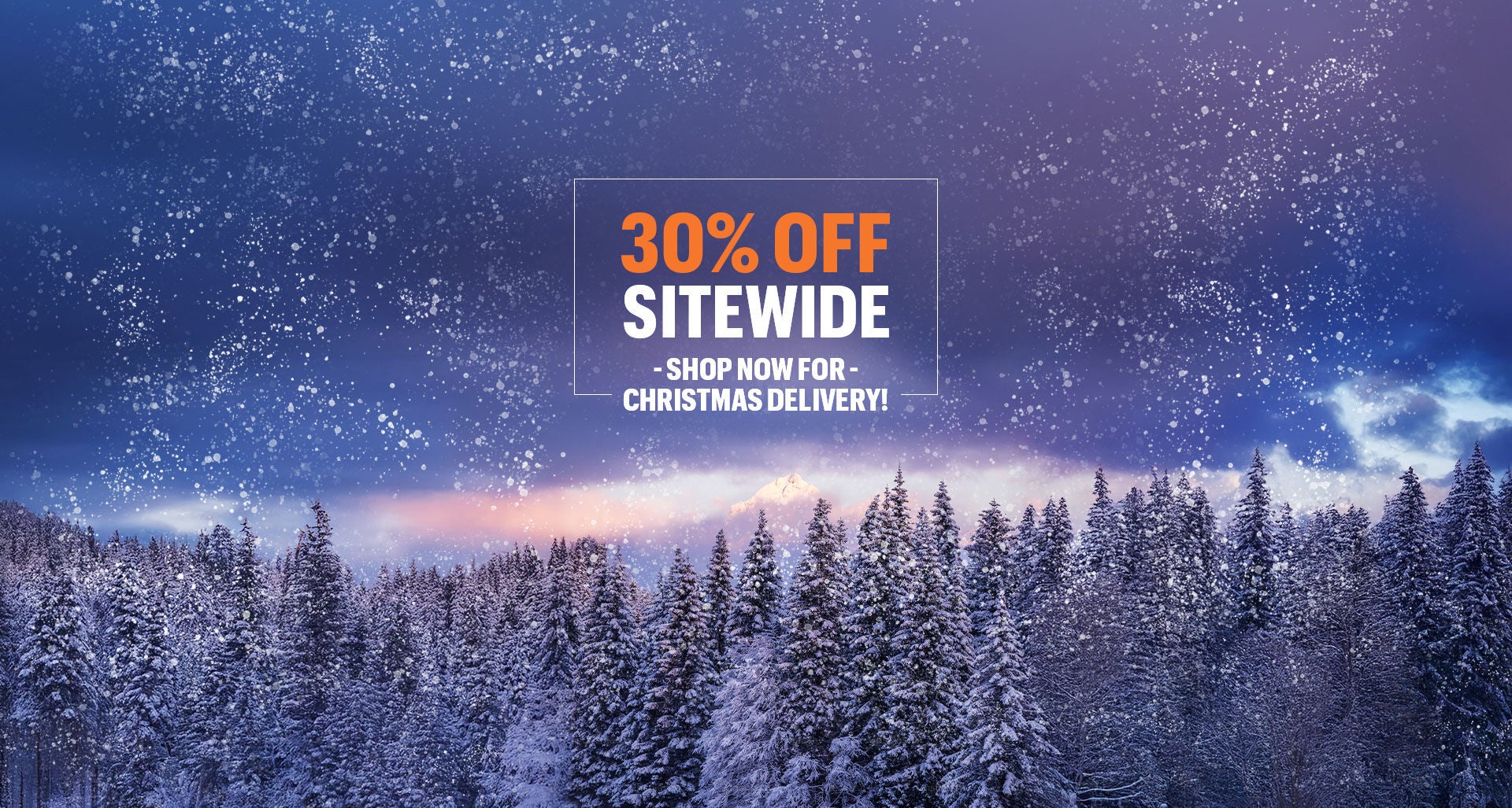 30% Off Sitewide