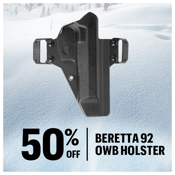 50% Off Beretta 92 Holster