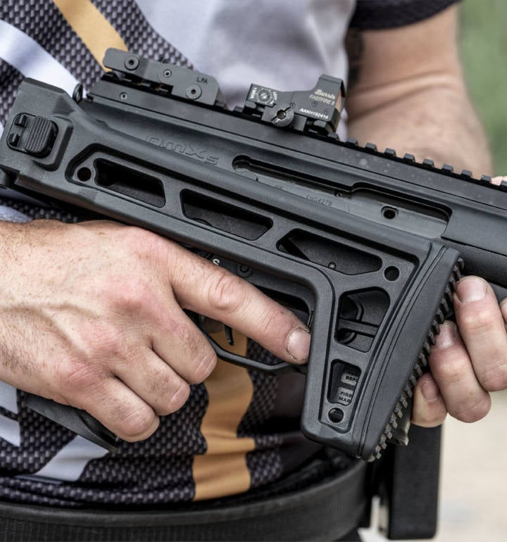 PMXs - Semi-automatic tactical rifles | Beretta