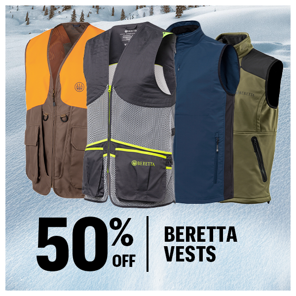 50% Off Vests