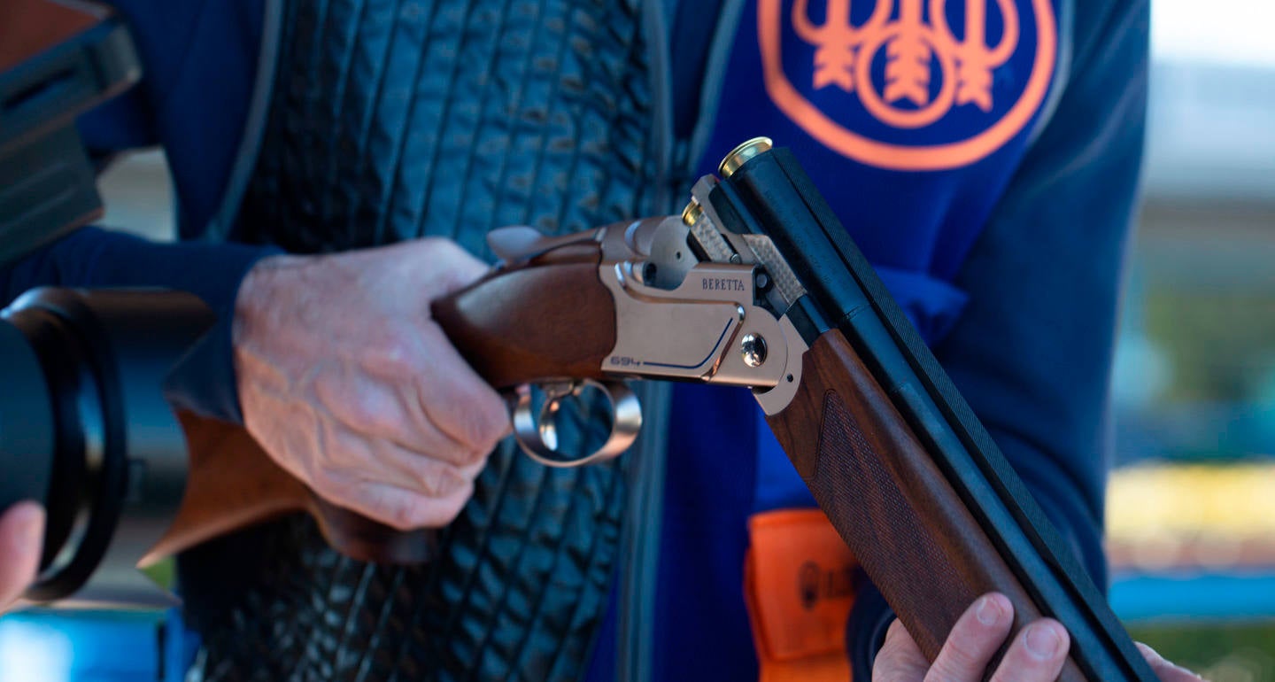 Beretta Shotguns For Skeet, Trap And Clay Shooting