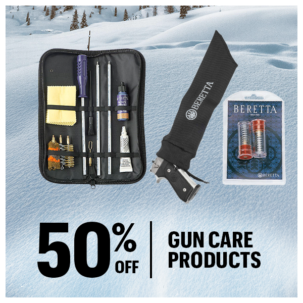 50% Off Gun Care Products