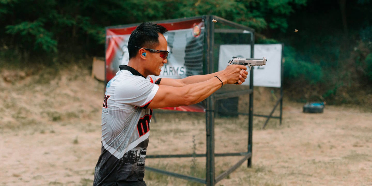 Le Beretta 92X Performance en pleine action