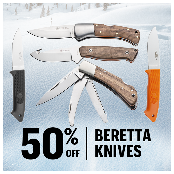 50% Off Knives